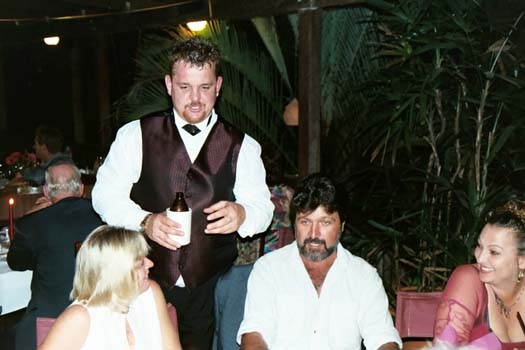 AUST QLD Mareeba 2003APR19 Wedding FLUX Reception 104